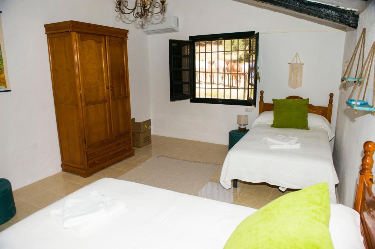 Casa Abanto Villa Ronda Buitenkant foto