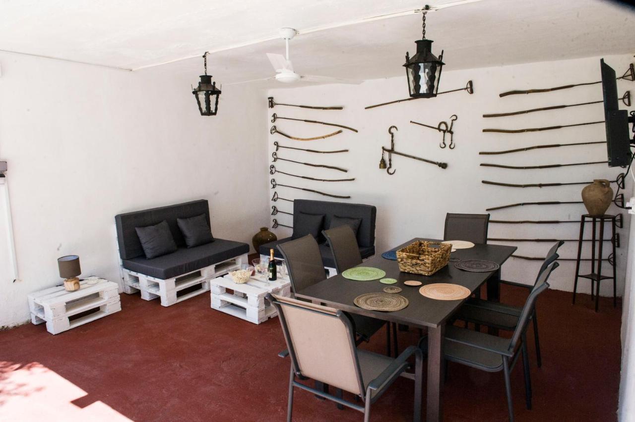 Casa Abanto Villa Ronda Buitenkant foto