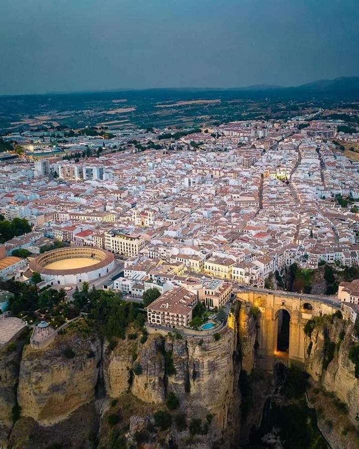 Casa Abanto Villa Ronda Buitenkant foto